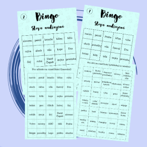 Bingo - slova nadřazená - mint
