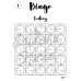 Bingo - hodiny I