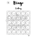 Bingo - hodiny I