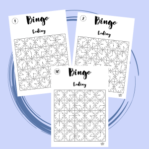 Bingo - hodiny I