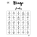Bingo - zlomky - rozšíření