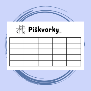 Piškvorky 5 ks