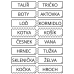 Slova k vějířům