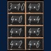 Flashcards - malá násobilka s výsledky (tabule)