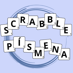 Scrabble - písmena