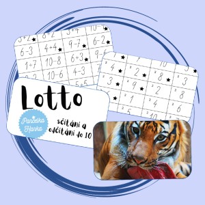 Lotto – sčítání a odčítání do 10