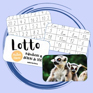 Lotto – malá násobilka