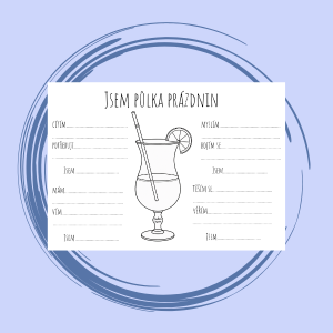 Životabáseň - Jsem půlka prázdnin